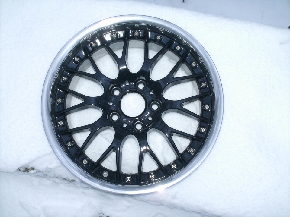 Купив тапки на літо BBS 42 style R17 4