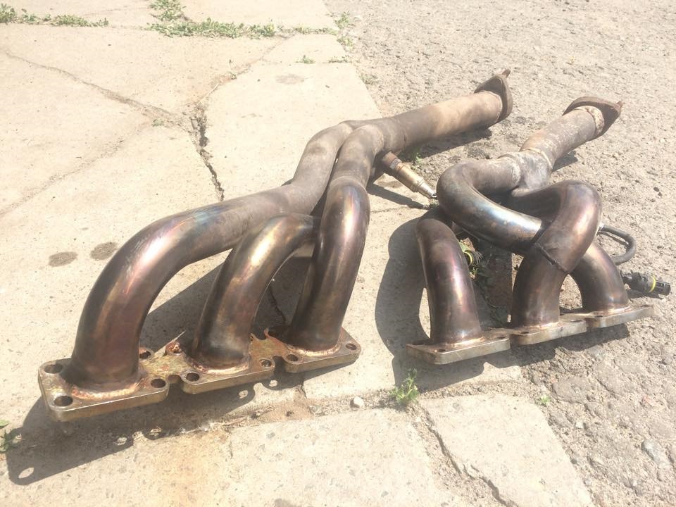 Невеликий тюнінг М54В30 4