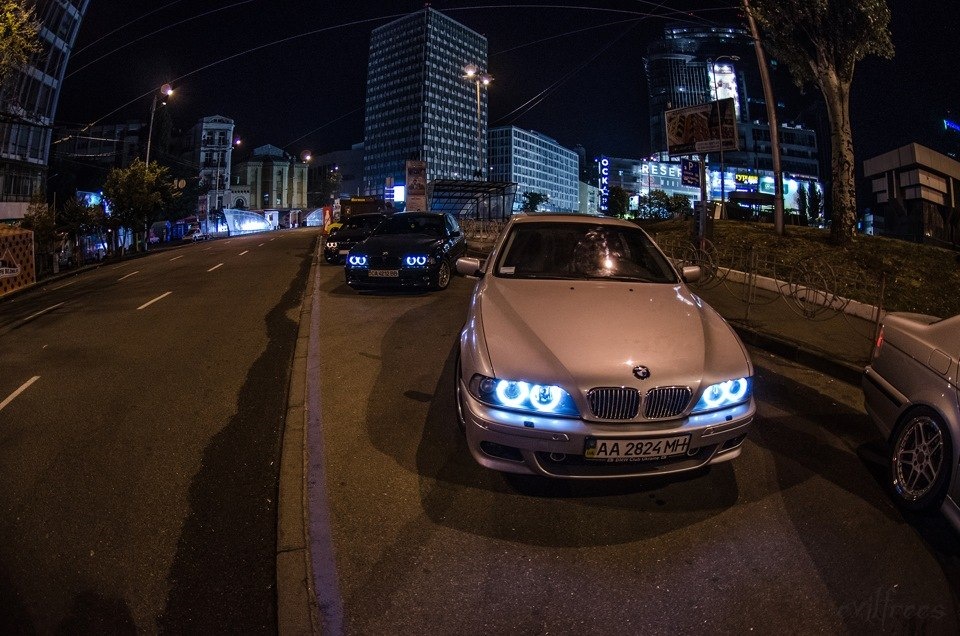 Черговий зліт любителів BMW E39 м. Київ 5
