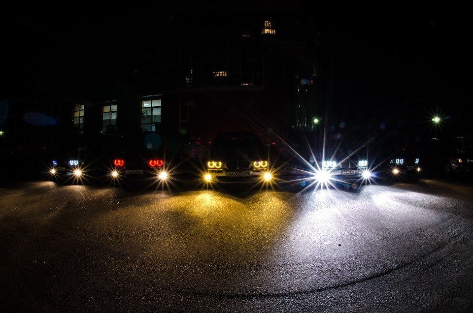 Черговий зліт любителів BMW E39 м. Київ 3
