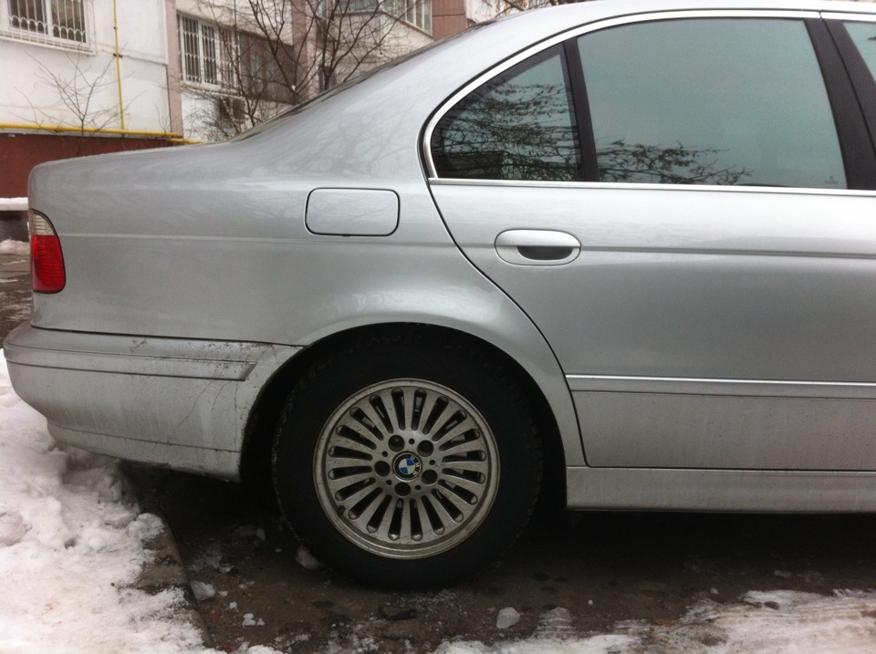 Перевзувся до зими. 33 style R16 4