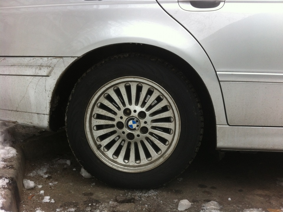 Перевзувся до зими. 33 style R16 5
