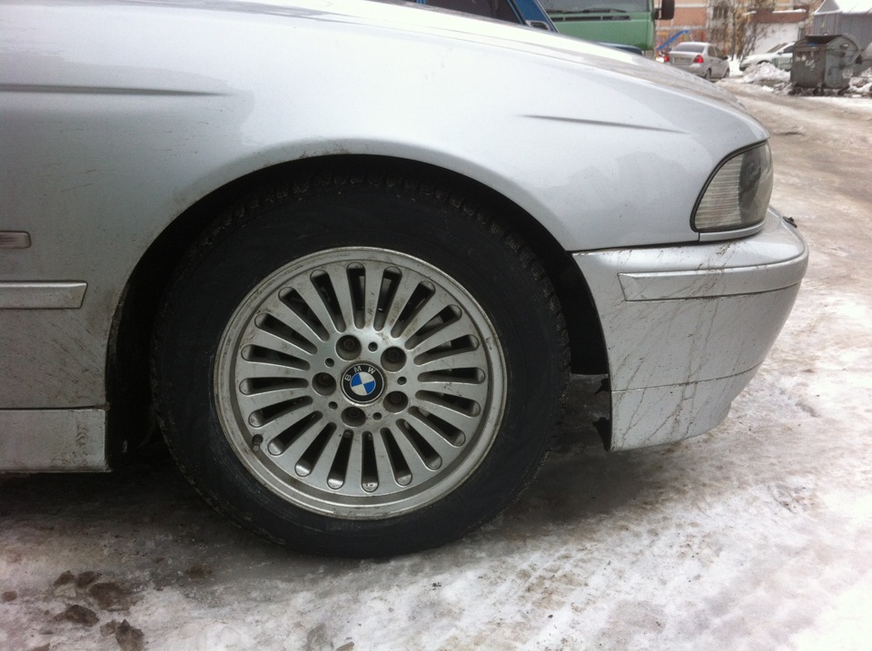 Перевзувся до зими. 33 style R16 1
