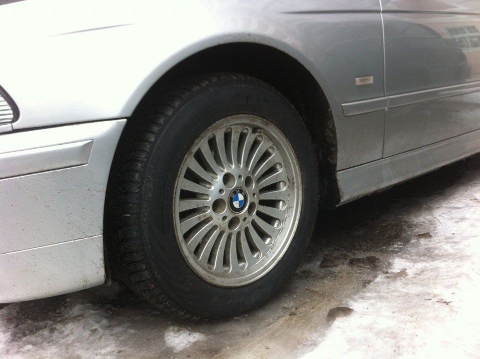 Перевзувся до зими. 33 style R16 3