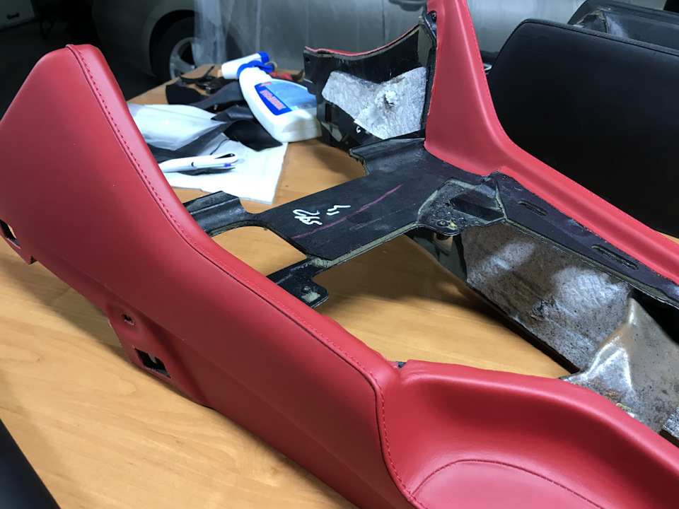 Перетяжка салону e39 M5. Консоль та додаткові фішки ч.4 3