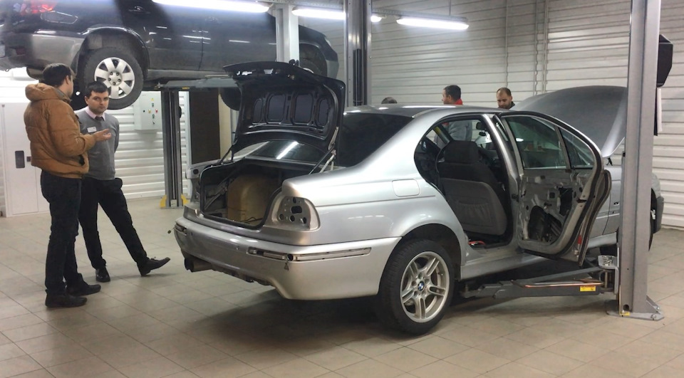 Фарбування авто довжиною в 2 роки. Частина 1. 5