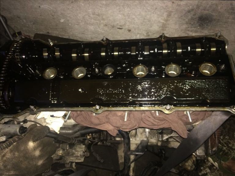 Напівкапіталка або Капіталка двигуна M54B30 1