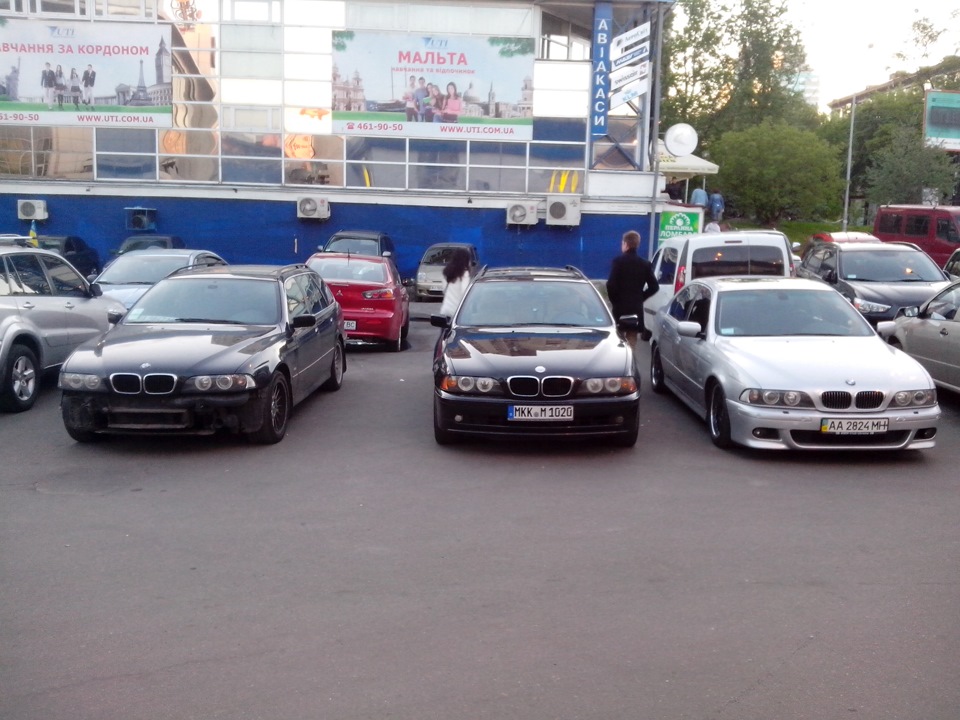 З'їжджалися BMWісти... 1