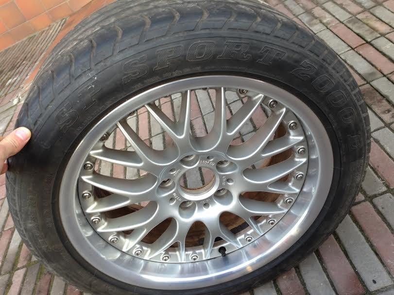 Продам диски BBS RS 740 4