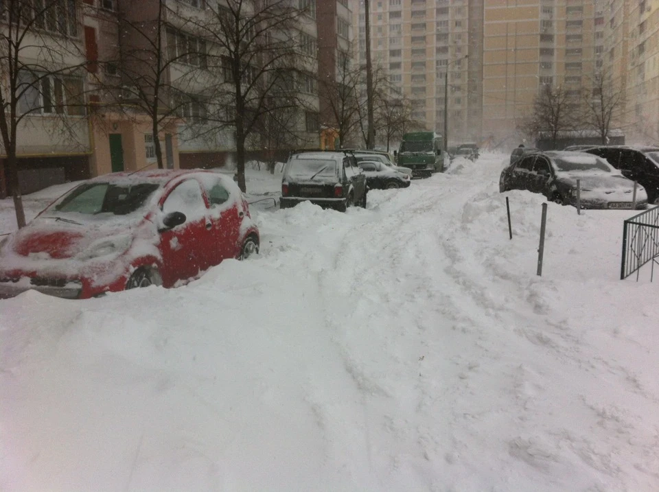 Ішов 5 місяць зими)