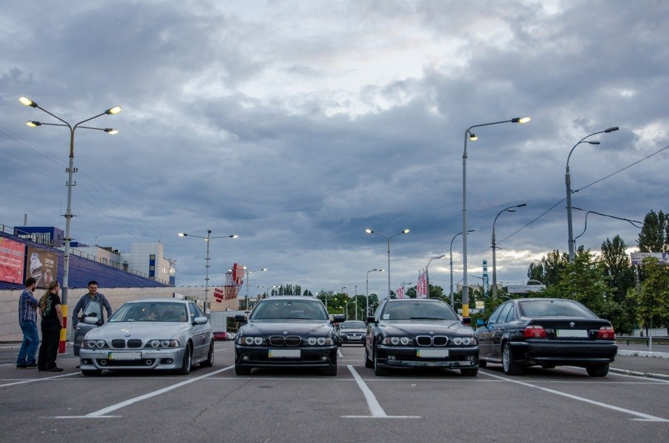 Зліт любителів BMW E39 м. Київ 3