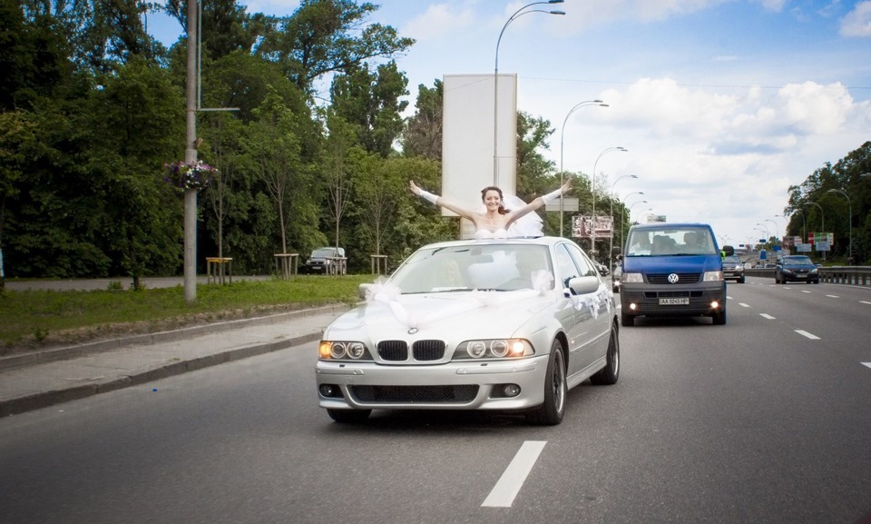 Весільний авто 5