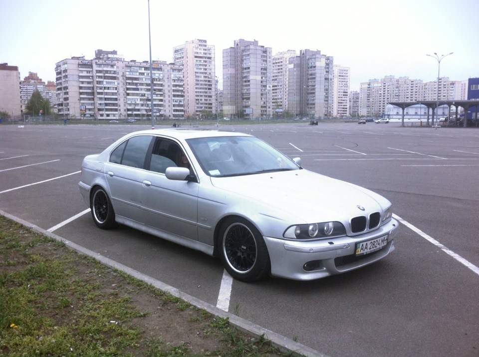 Гвинтова підвіска JOM BlueLine Coilover Kit BMW E39. 5