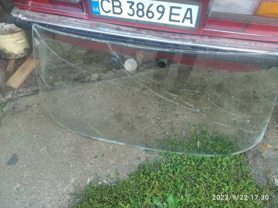 Заміна лобового скла