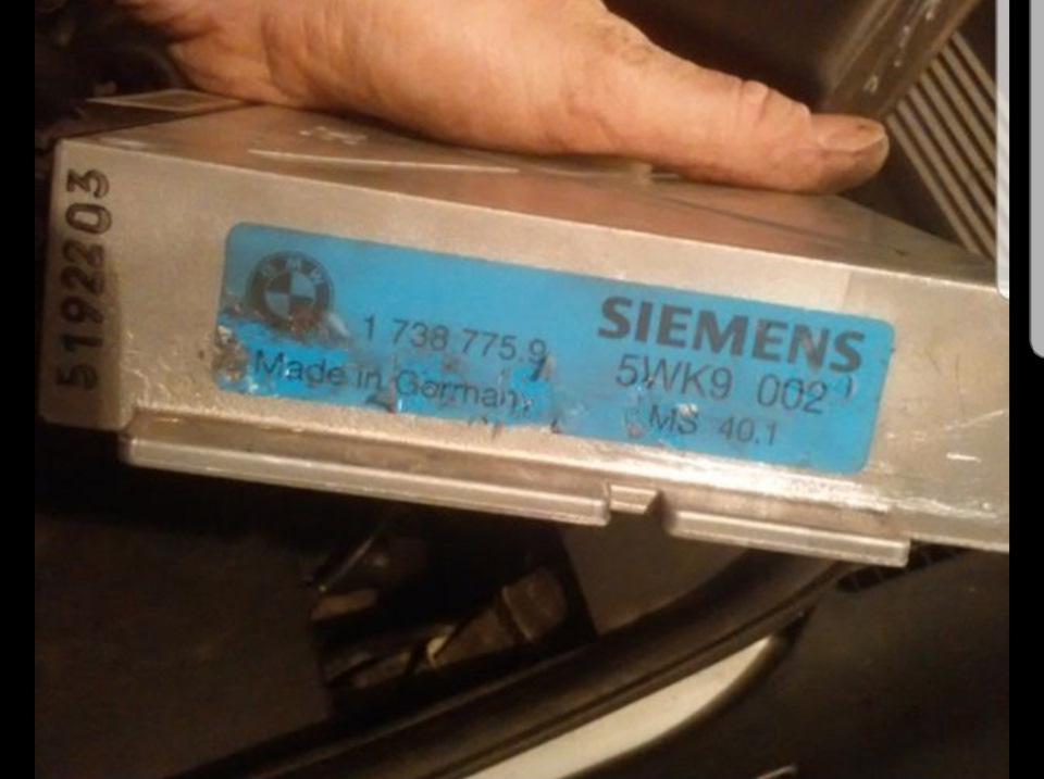 3 роки мук із Siemens ms40.1 (ДПКВ, ДПРВ, ЕБУ, Шків колінвала) 4