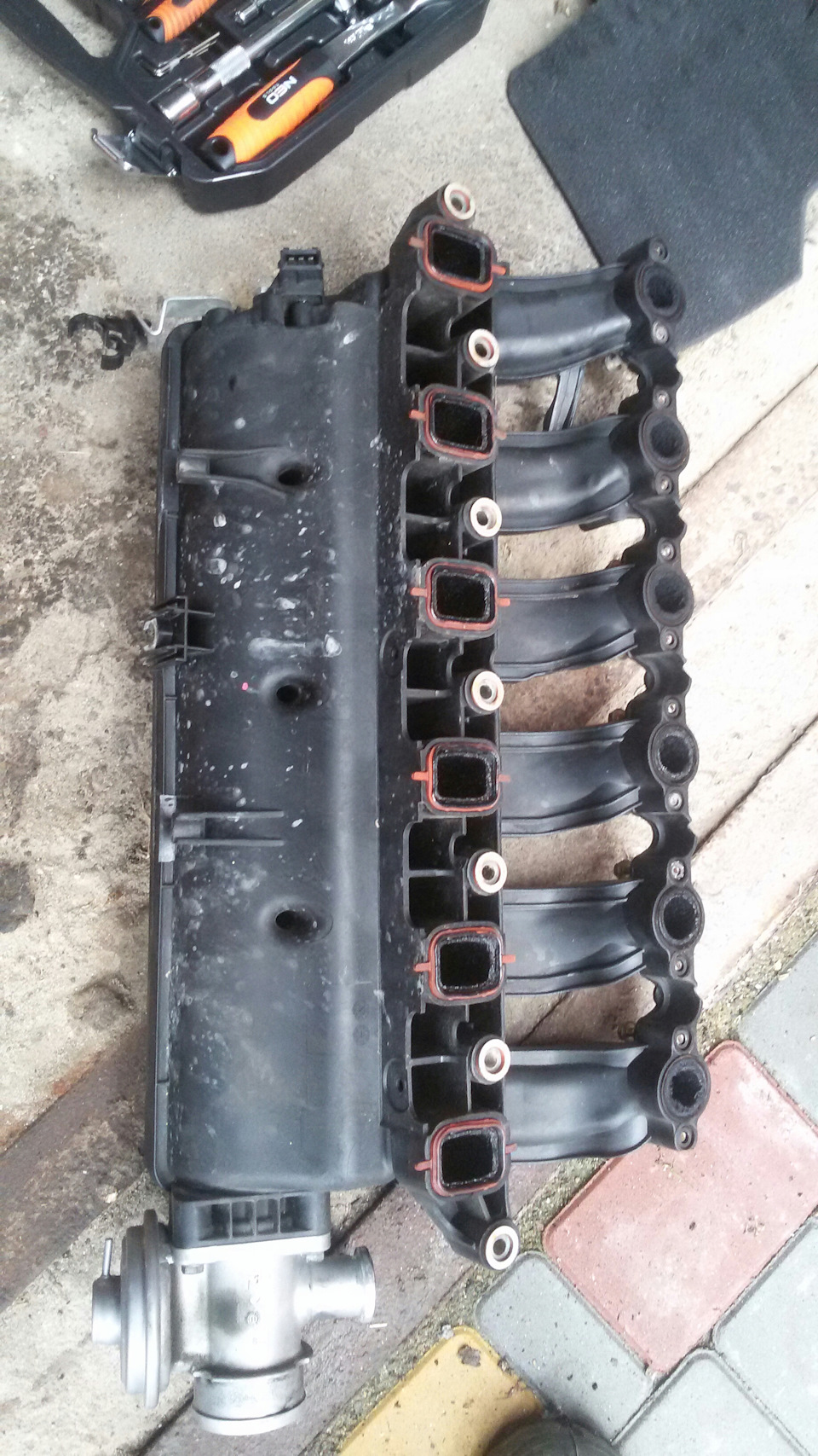 Впускний колектор m57 1