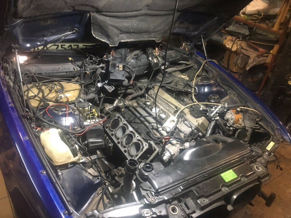 Такі ось справи. Ремонт ГБЦ 1