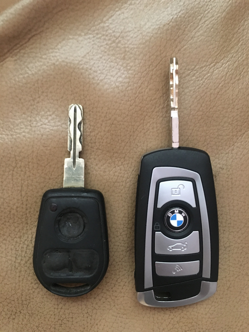 Викидний ключ а-ля BMW F10 4