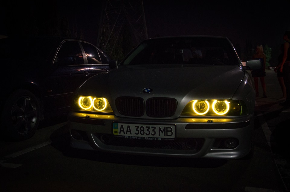 П'ятничний міні зліт любителів BMW e39 08.08.2014 3