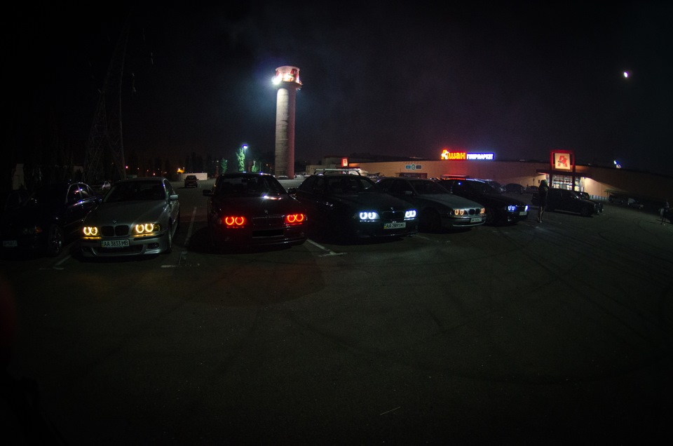 П'ятничний міні зліт любителів BMW e39 08.08.2014 2