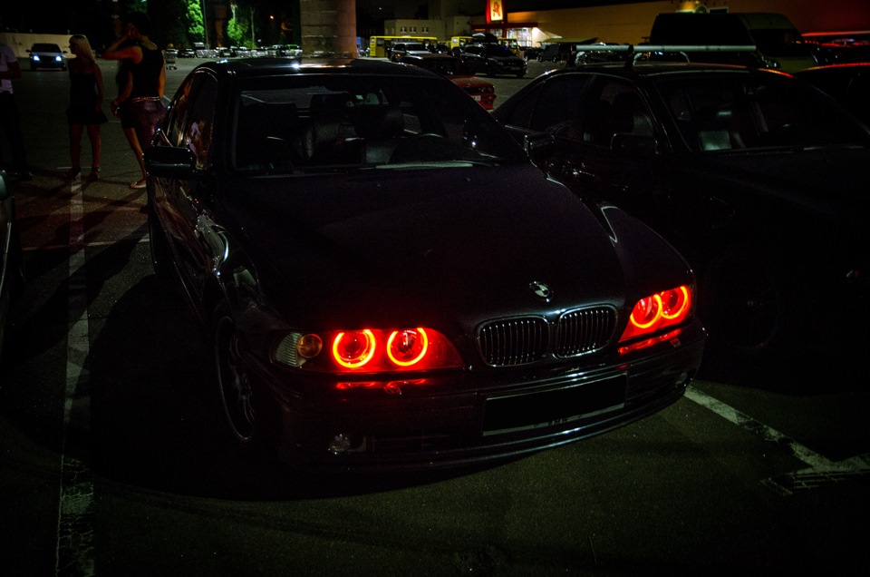 П'ятничний міні зліт любителів BMW e39 08.08.2014 4