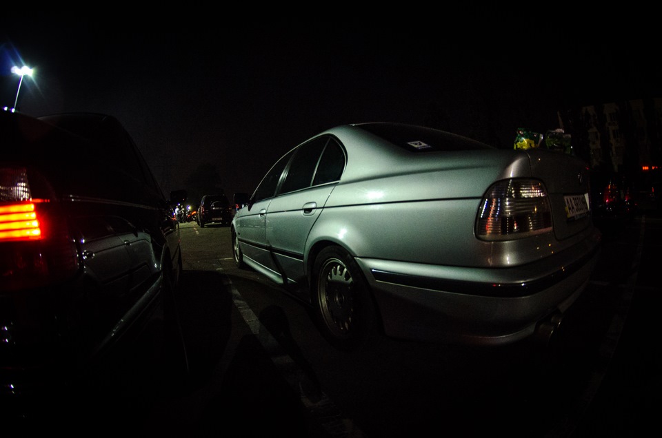 П'ятничний міні зліт любителів BMW e39 08.08.2014 5