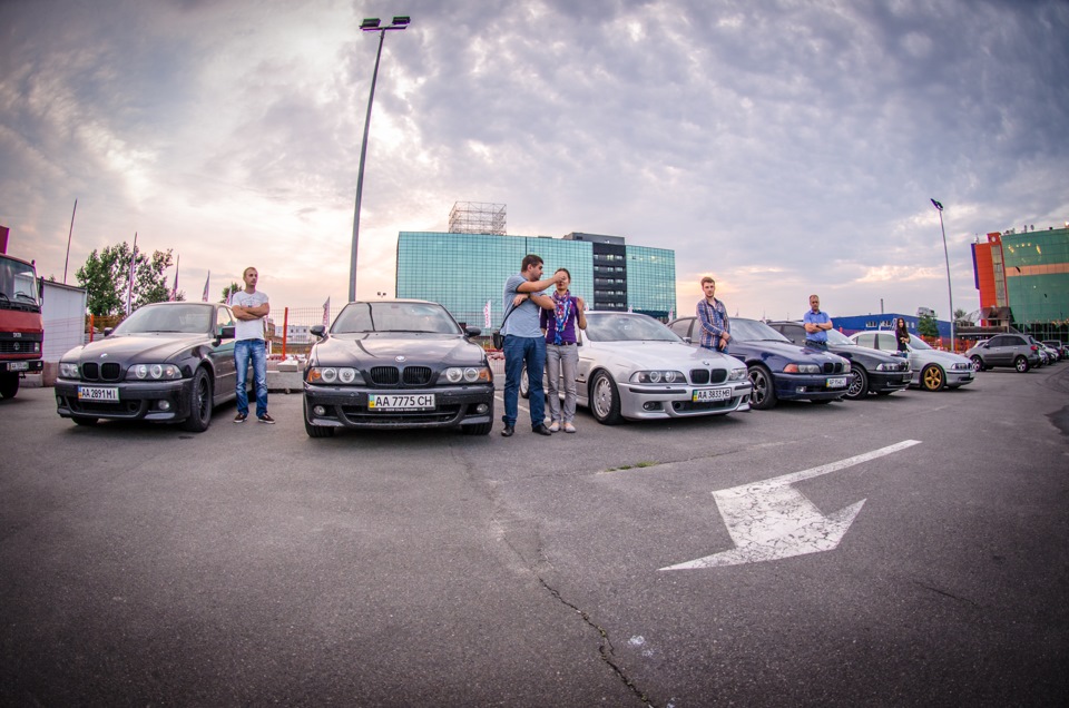 П'ятничний міні зліт любителів BMW e39 3