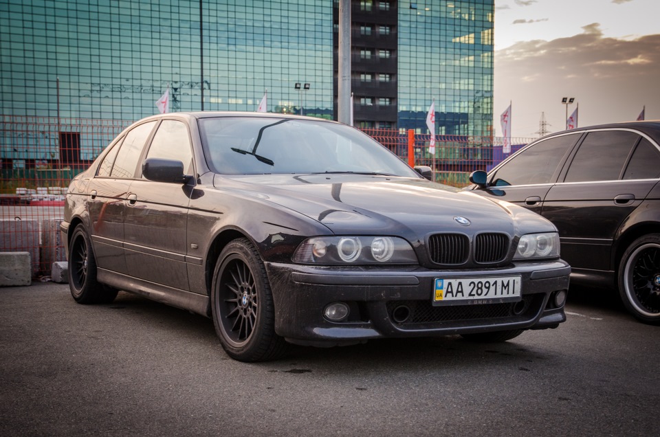 П'ятничний міні зліт любителів BMW e39 4