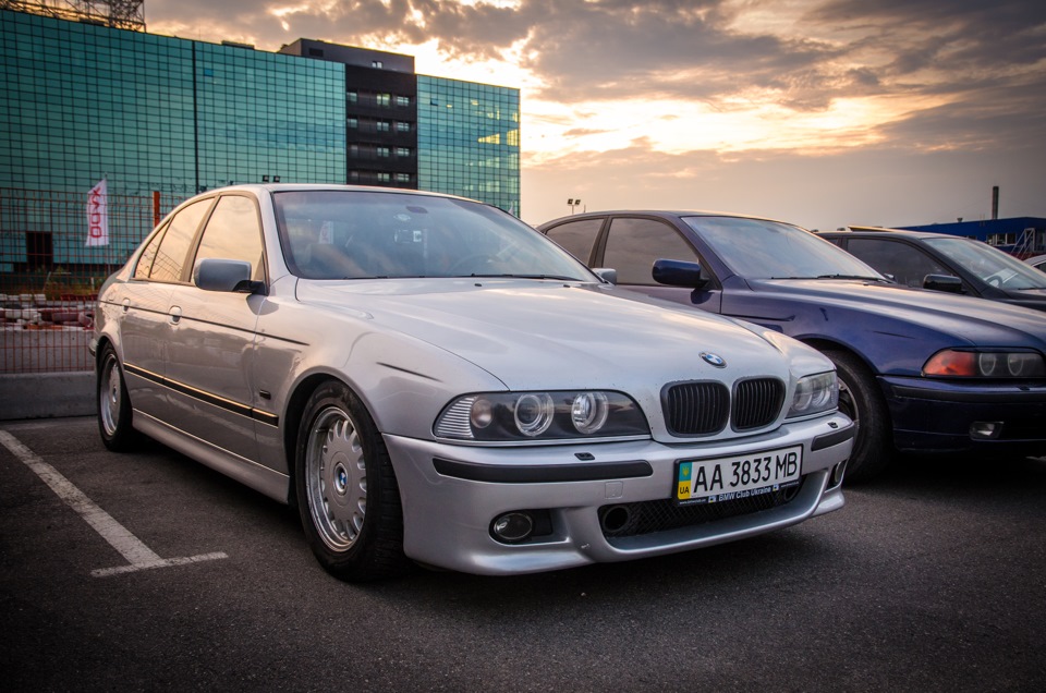 П'ятничний міні зліт любителів BMW e39 5