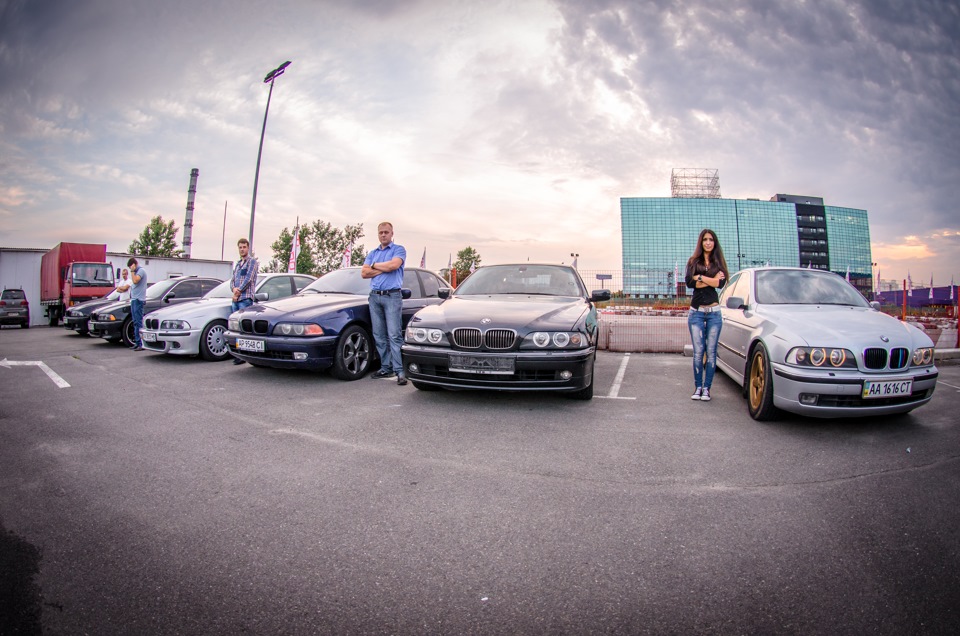 П'ятничний міні зліт любителів BMW e39 2