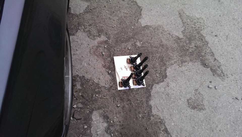 Змінив свічки 3