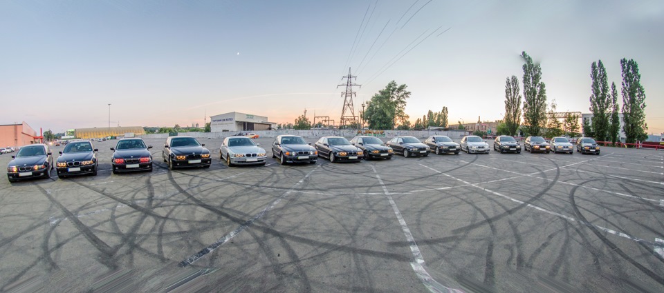 Зліт любителів BMW e39 4