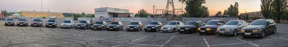 Зліт любителів BMW e39 5