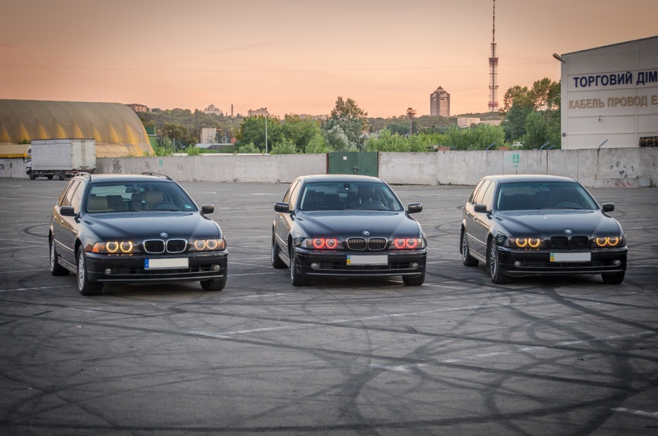 Зліт любителів BMW e39 3