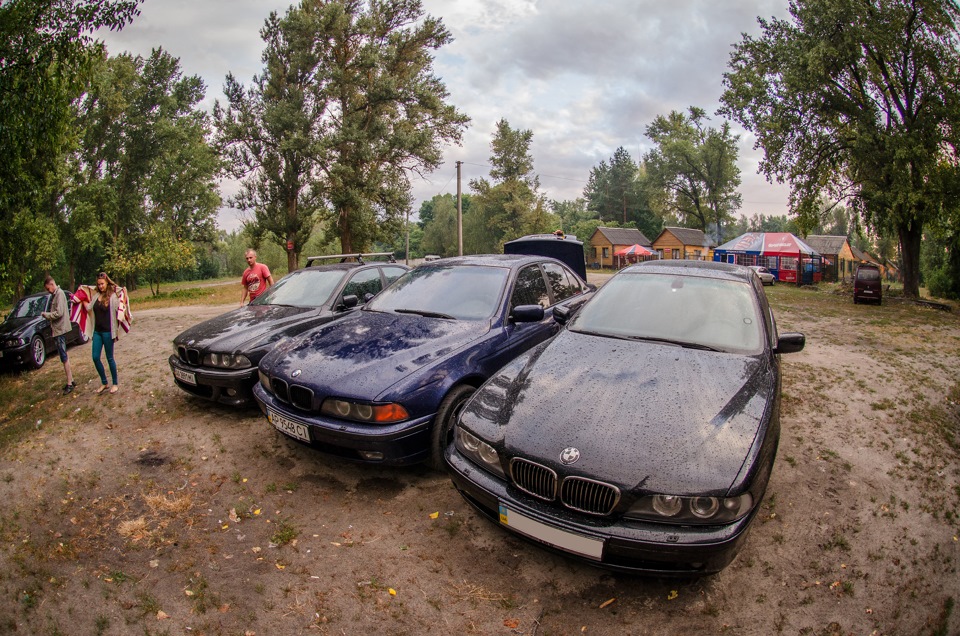 Виїзний зліт клубу любителів e39 5