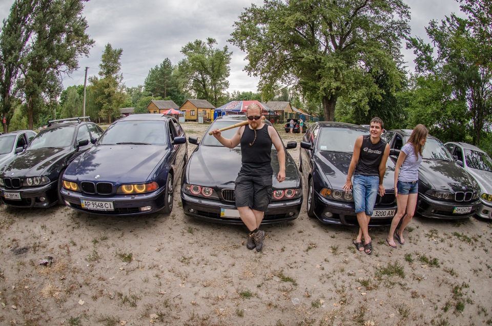 Виїзний зліт клубу любителів e39 3