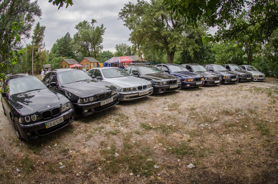 Виїзний зліт клубу любителів e39 2