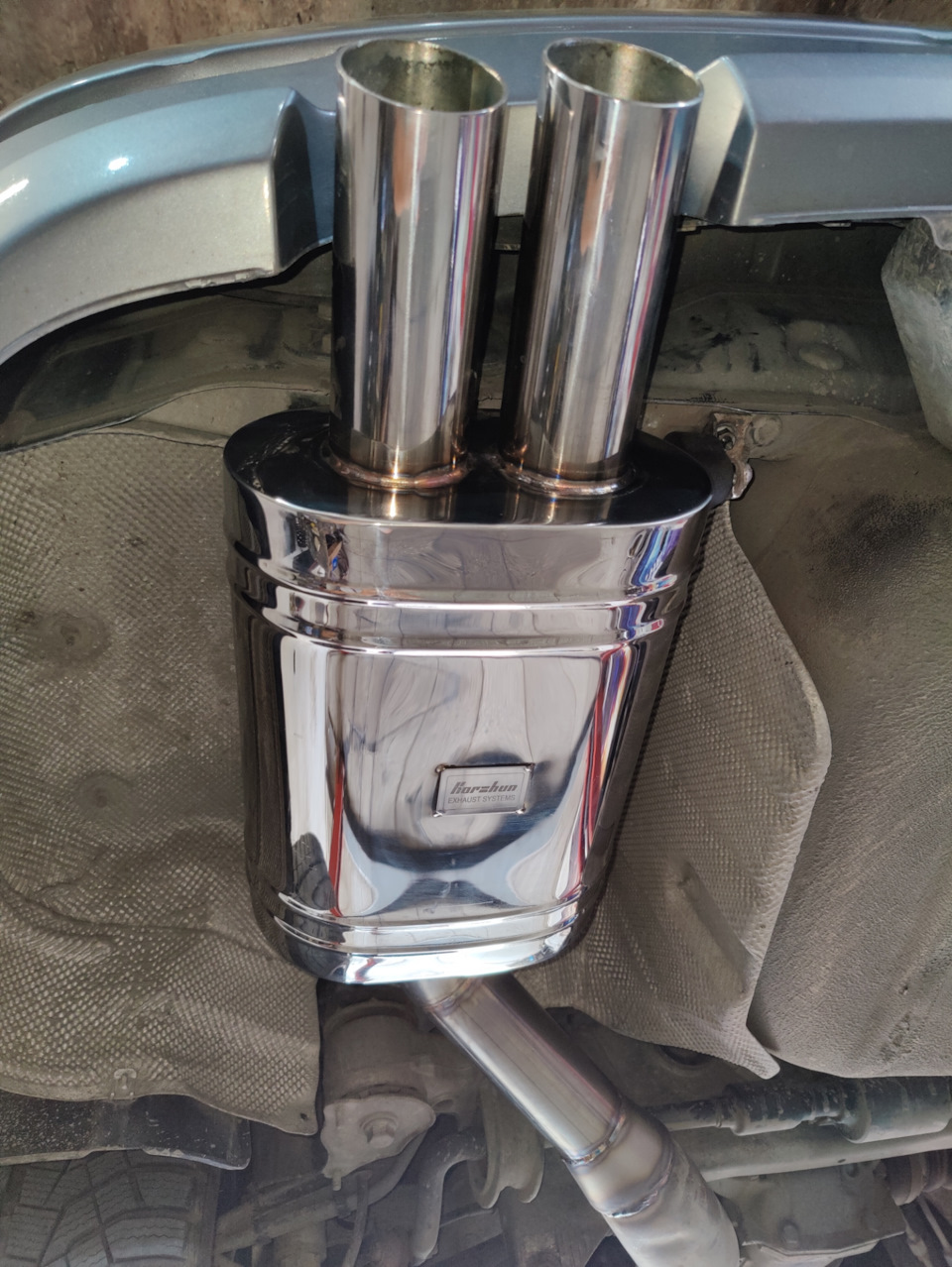 Банку від Korshun Exhaust System 5
