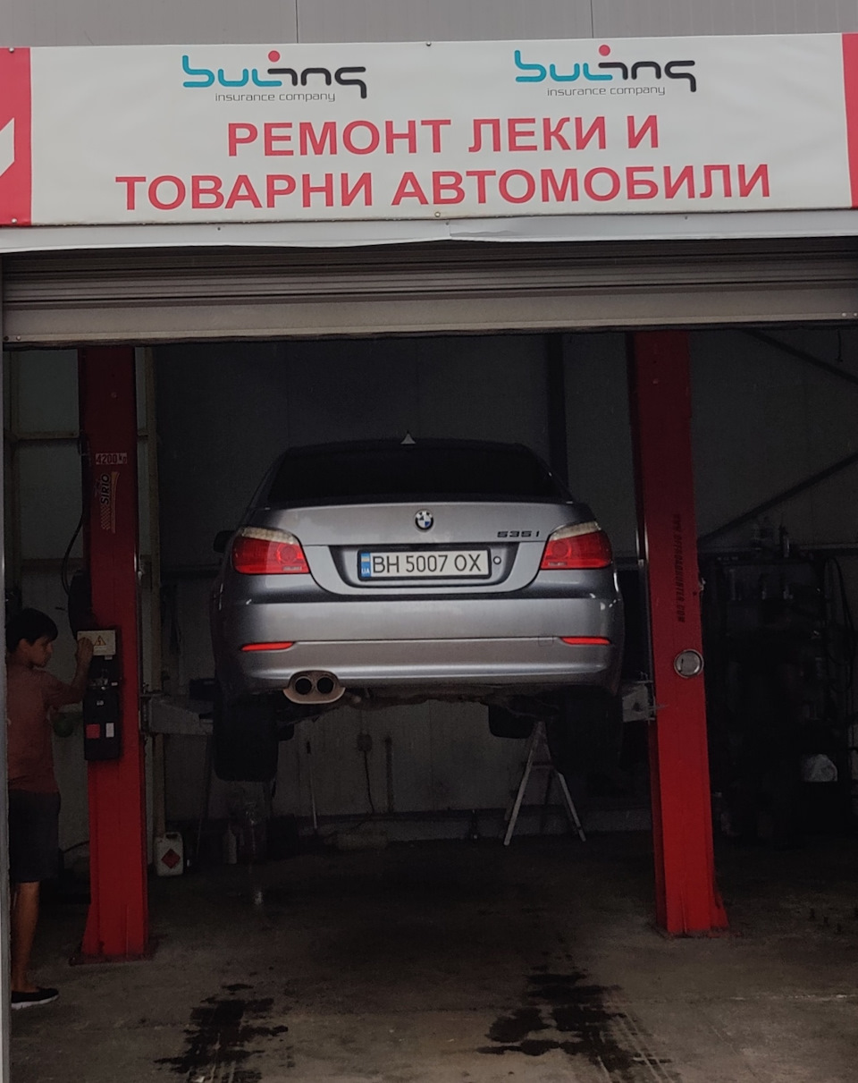 Мучлива заміна подушок двигуна n54 або крок до комфорту 2