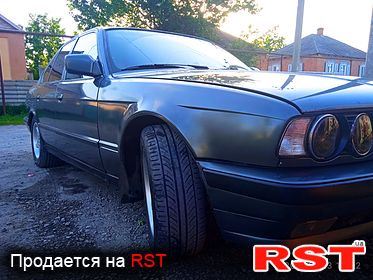 Моя е34 через 1.5 після продажу 2