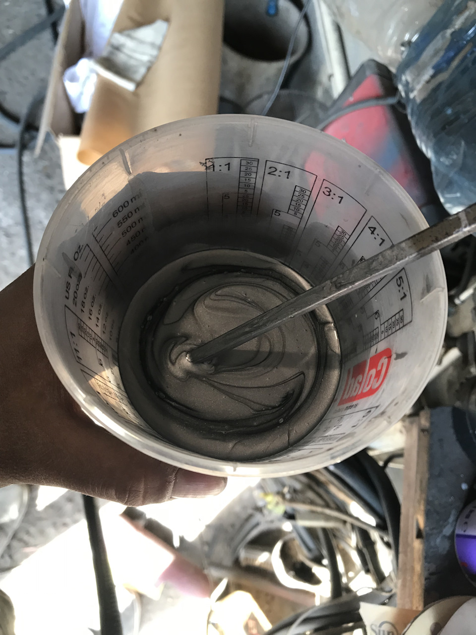 Фарбування 3, лобове скло (краще мотори перебирати :)) 2