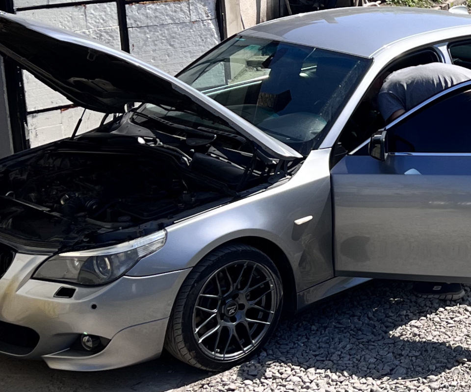 Е60 підбір гуми на R18 диски 245/40/18 або 245/45/18. 3