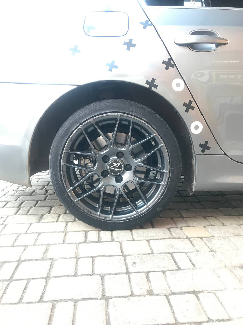 Е60 підбір гуми на R18 диски 245/40/18 або 245/45/18. 2