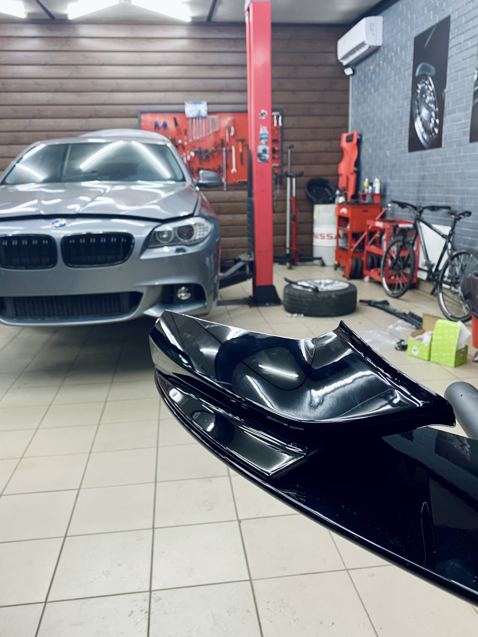 Тюнінг: Бампер M-Perf + Кнопка багажника 3