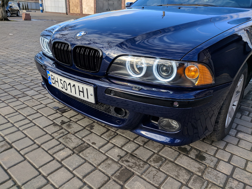 Grille F style чорний глянець 5