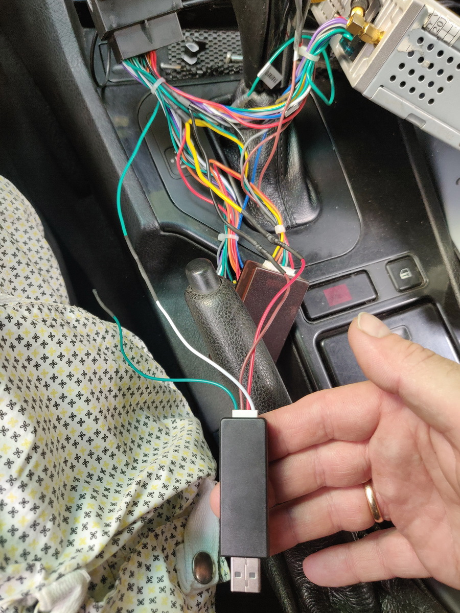 I-BUS Interface Мені на думку 5