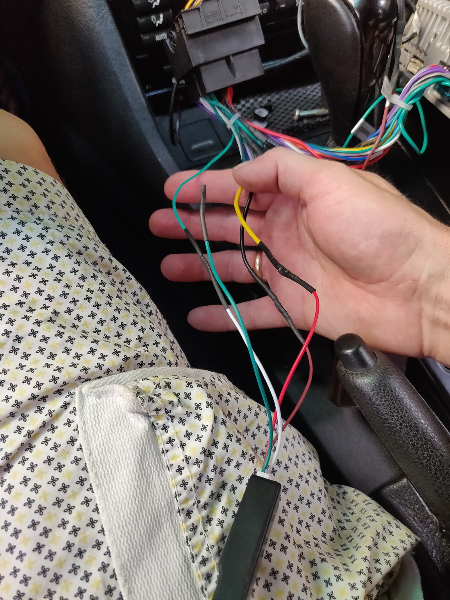 I-BUS Interface Мені на думку 4