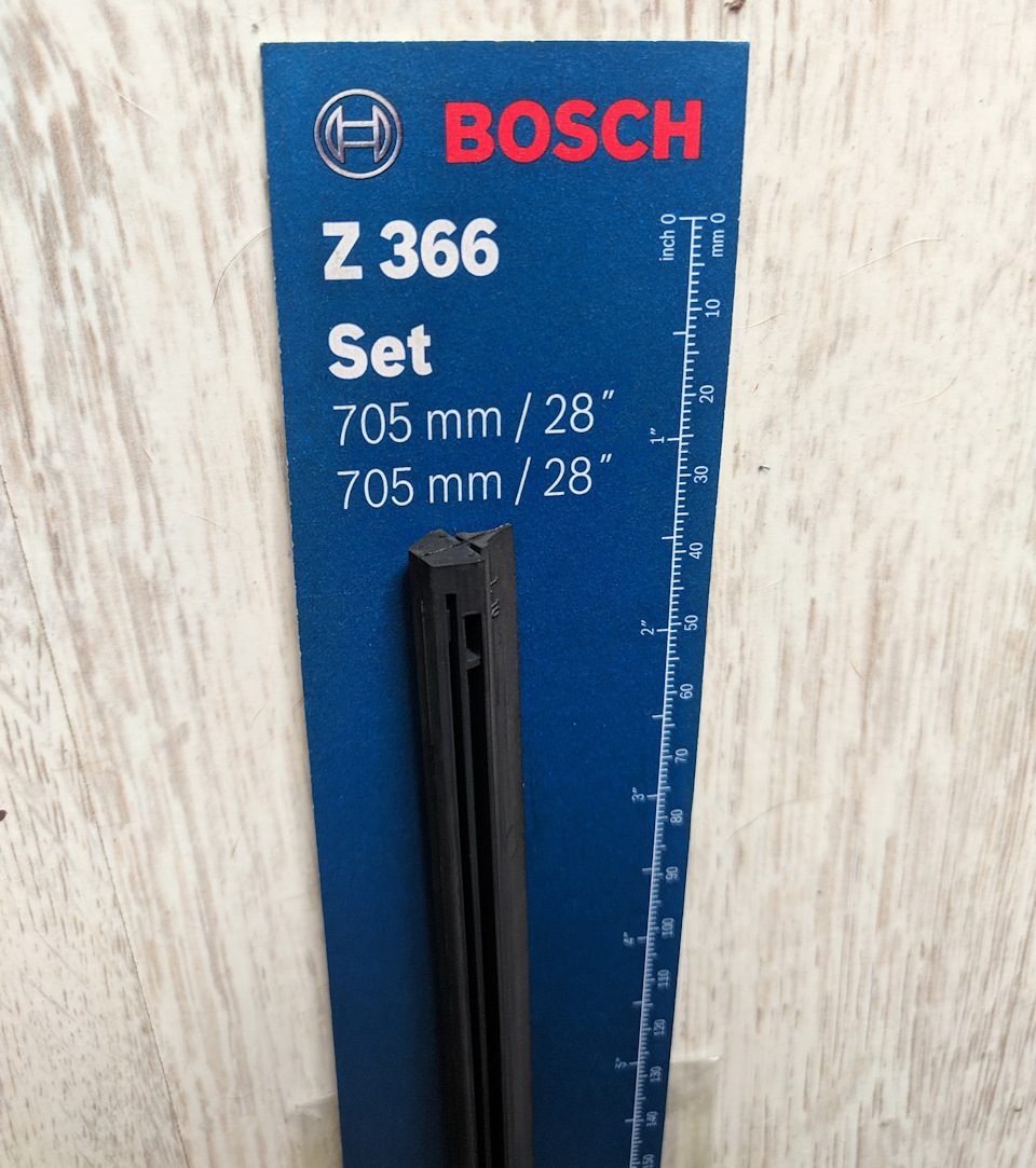 Lifehack - заміна гумок двірників BOSCH 1