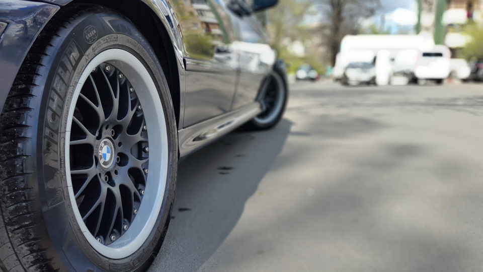 Michelin на Evergreen 2