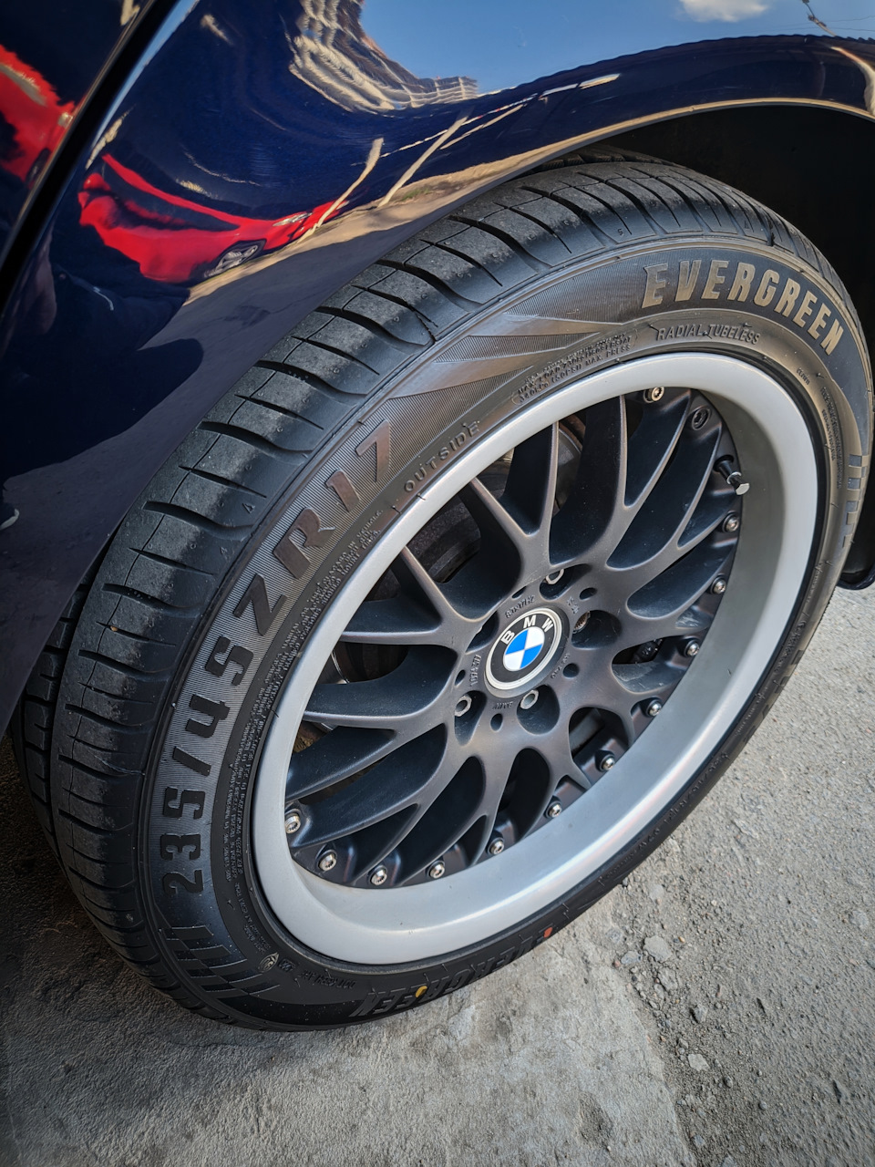 Michelin на Evergreen 4